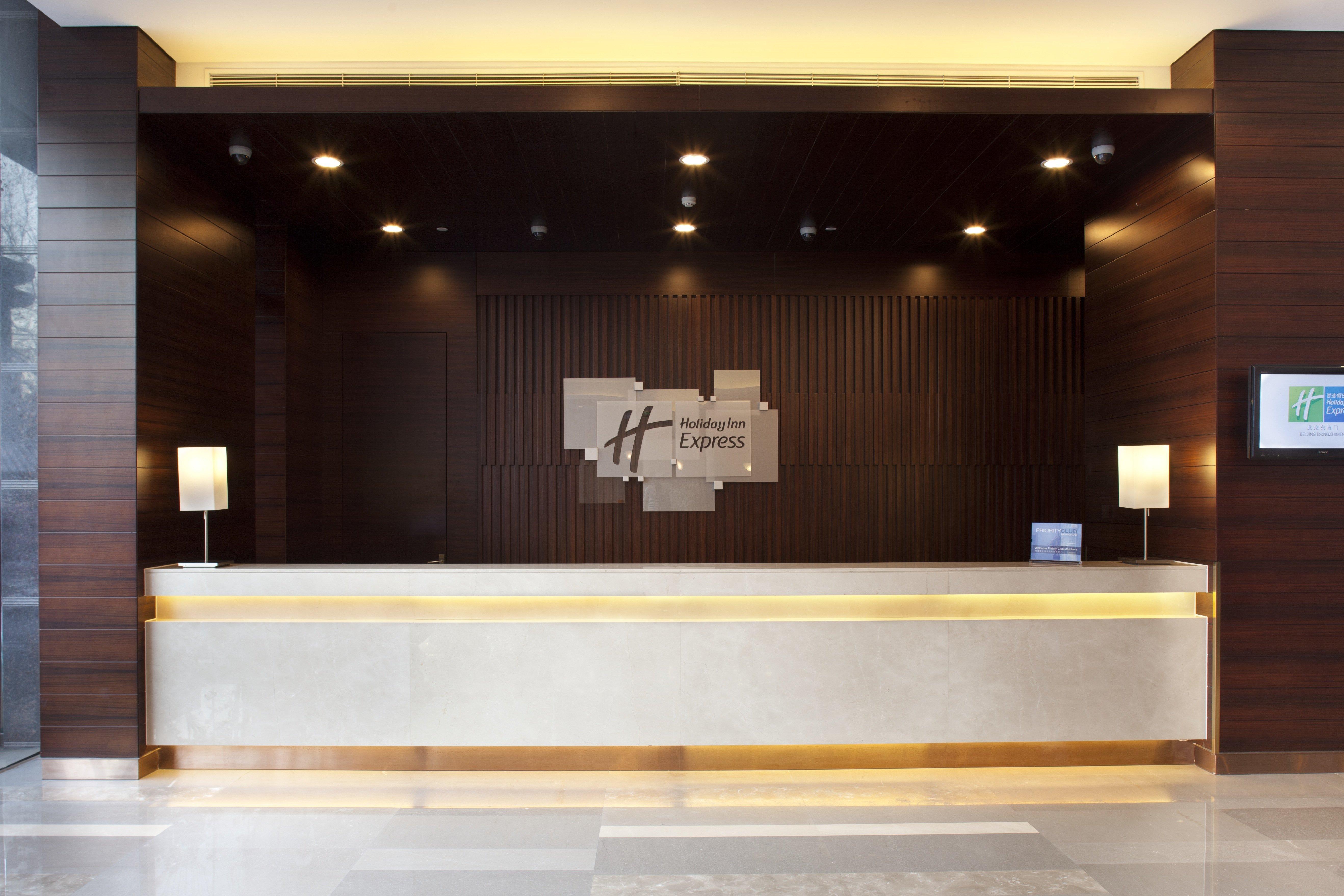 Holiday Inn Express Beijing Dongzhimen By Ihg Exterior foto