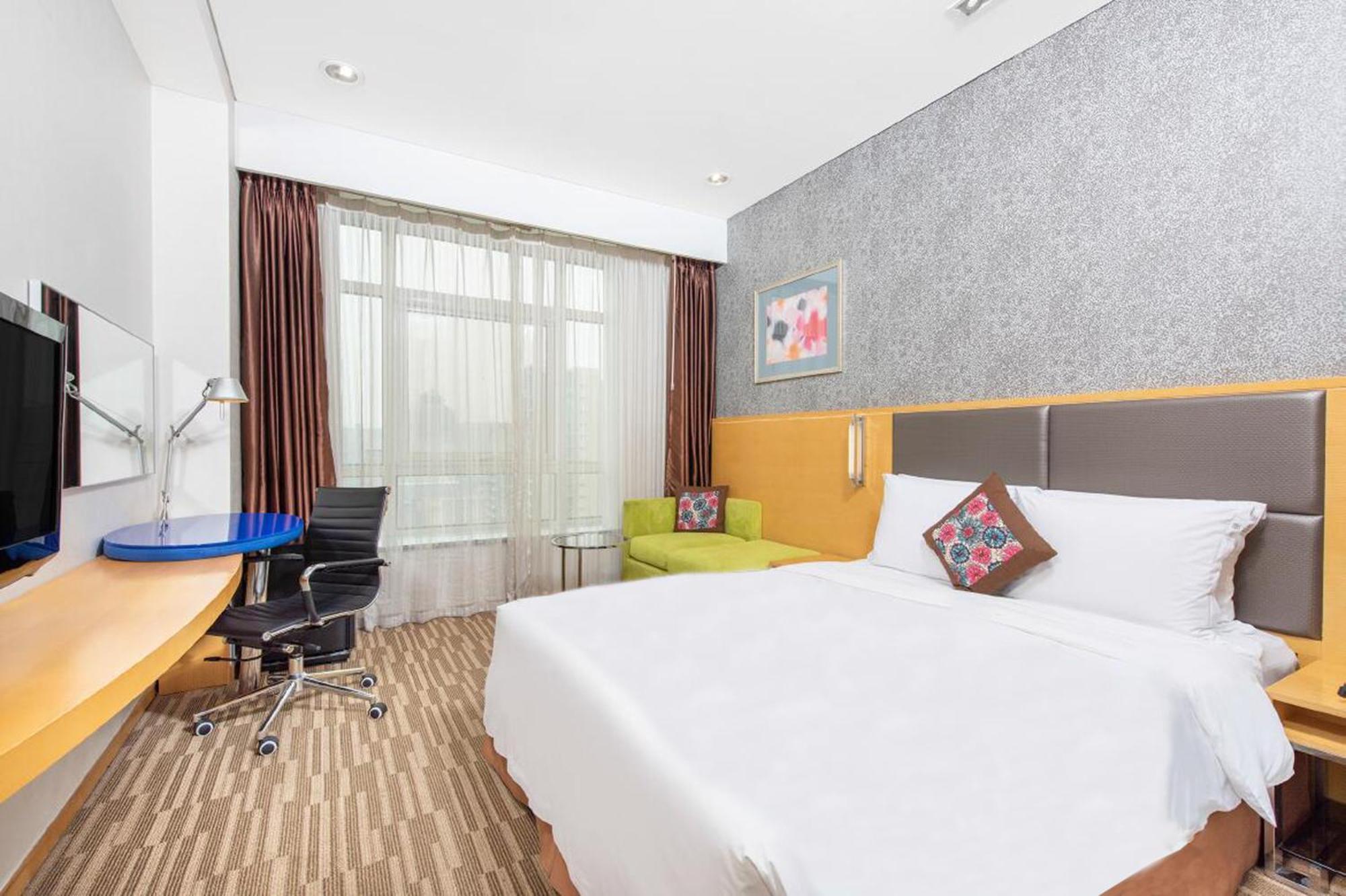 Holiday Inn Express Beijing Dongzhimen By Ihg Exterior foto