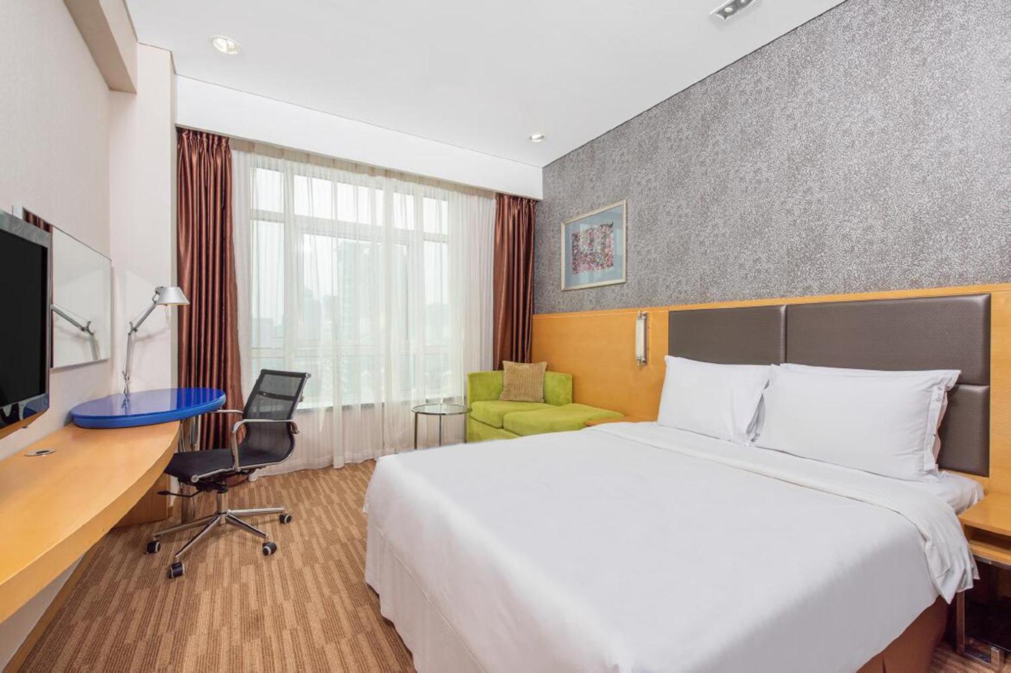 Holiday Inn Express Beijing Dongzhimen By Ihg Exterior foto