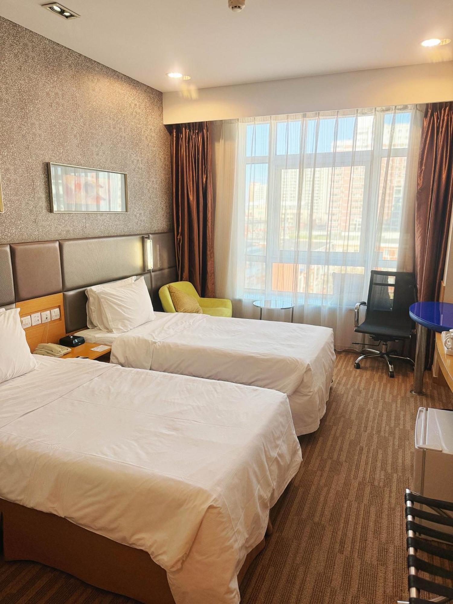 Holiday Inn Express Beijing Dongzhimen By Ihg Exterior foto